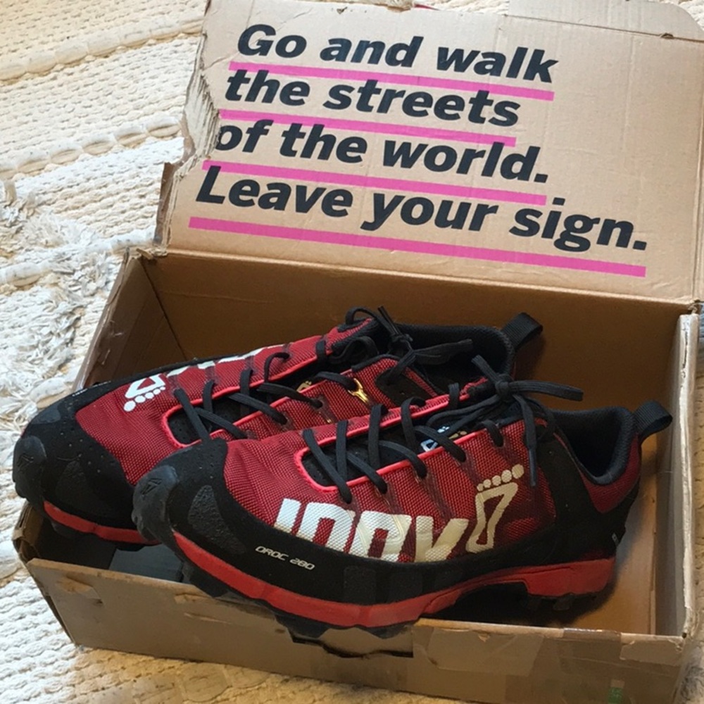 Inov-8 trail shoes OROC 280 size 9 NWOT